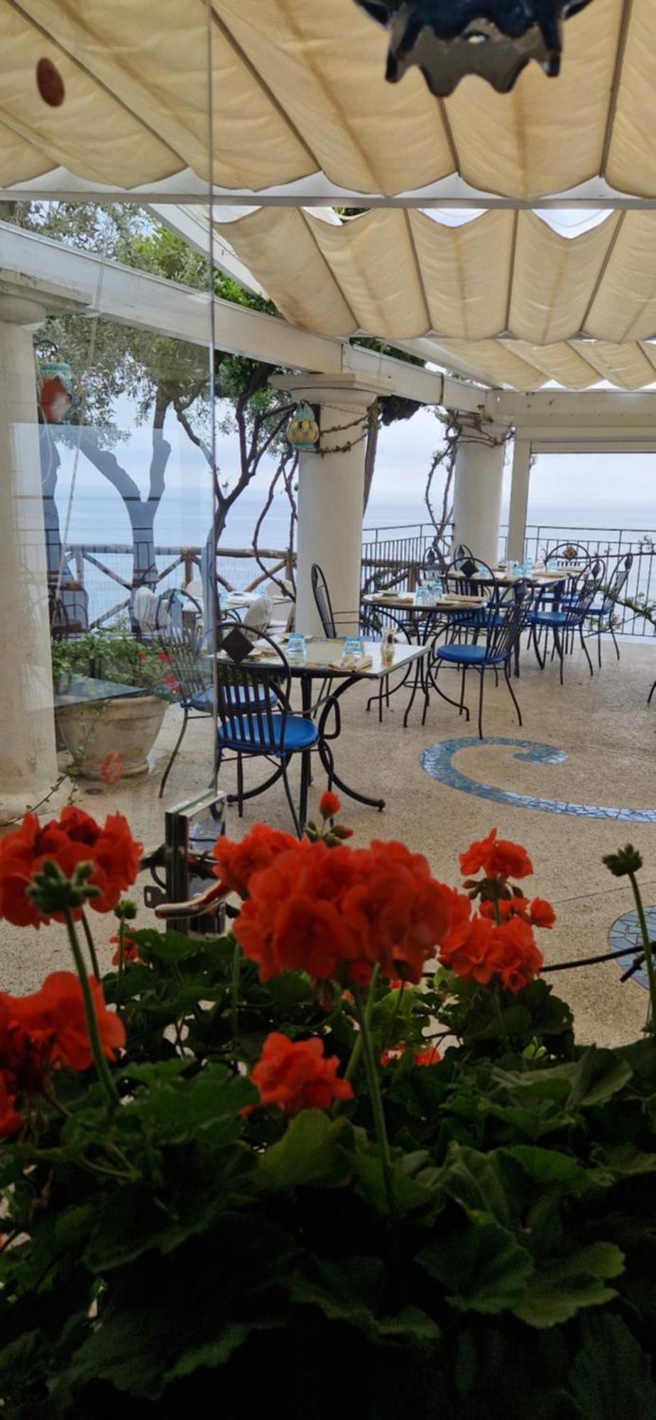 Albergo La Conca Azzurra Conca dei Marini Eksteriør bilde