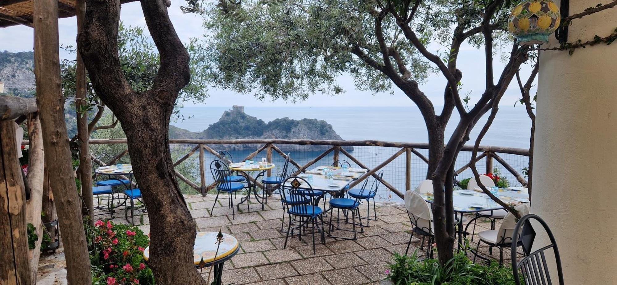 Albergo La Conca Azzurra Conca dei Marini Eksteriør bilde