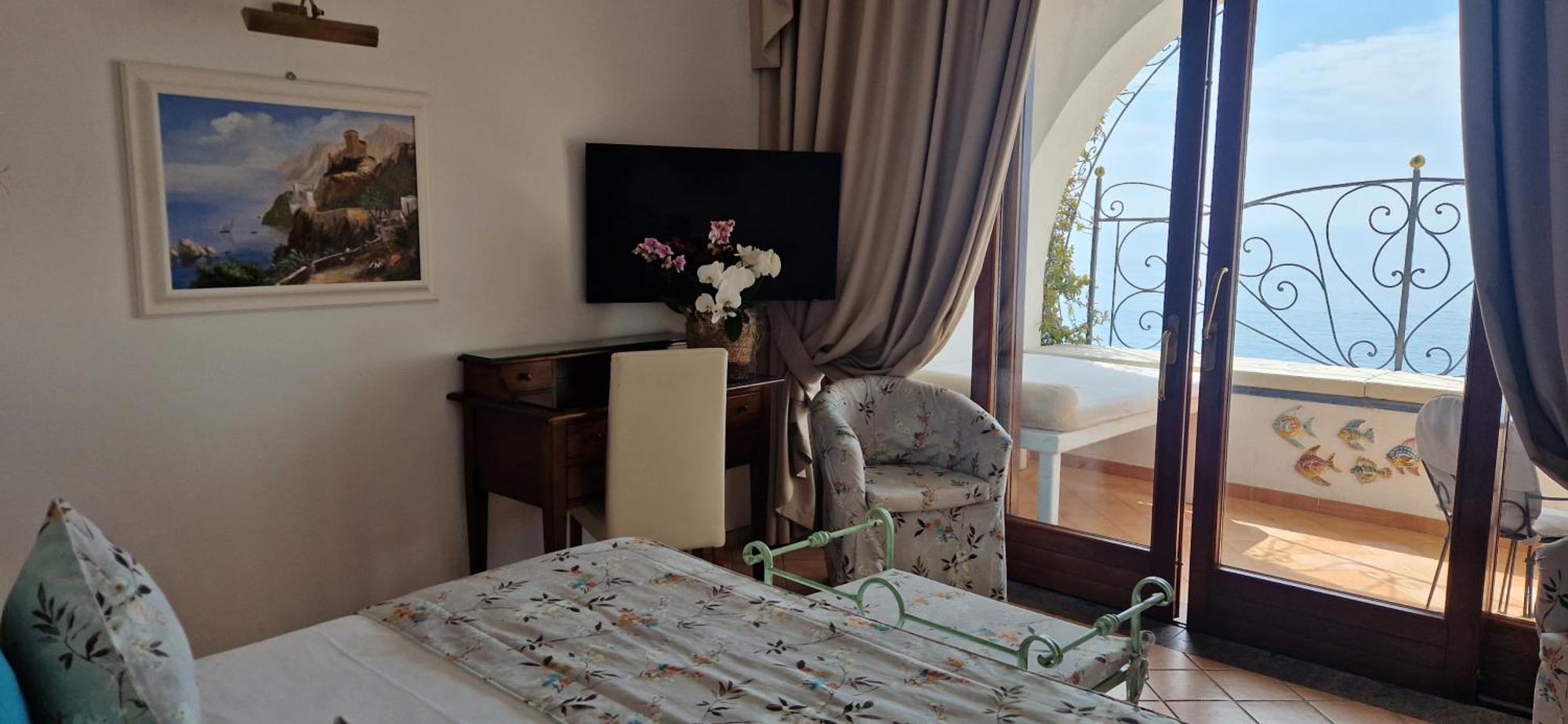 Albergo La Conca Azzurra Conca dei Marini Eksteriør bilde